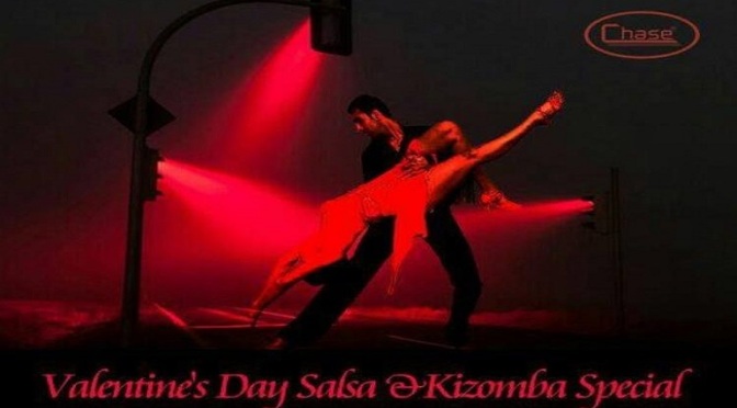 Salsa & Kizomba Special on Val’s Day